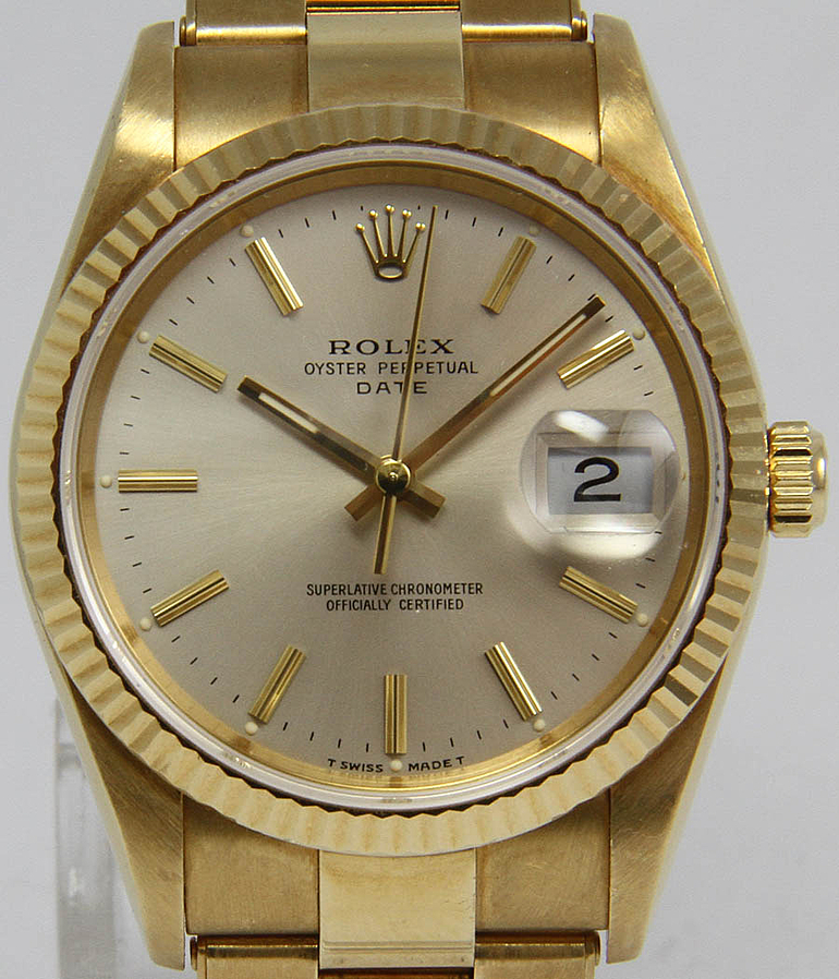 ROLEX Date Ref. 15238