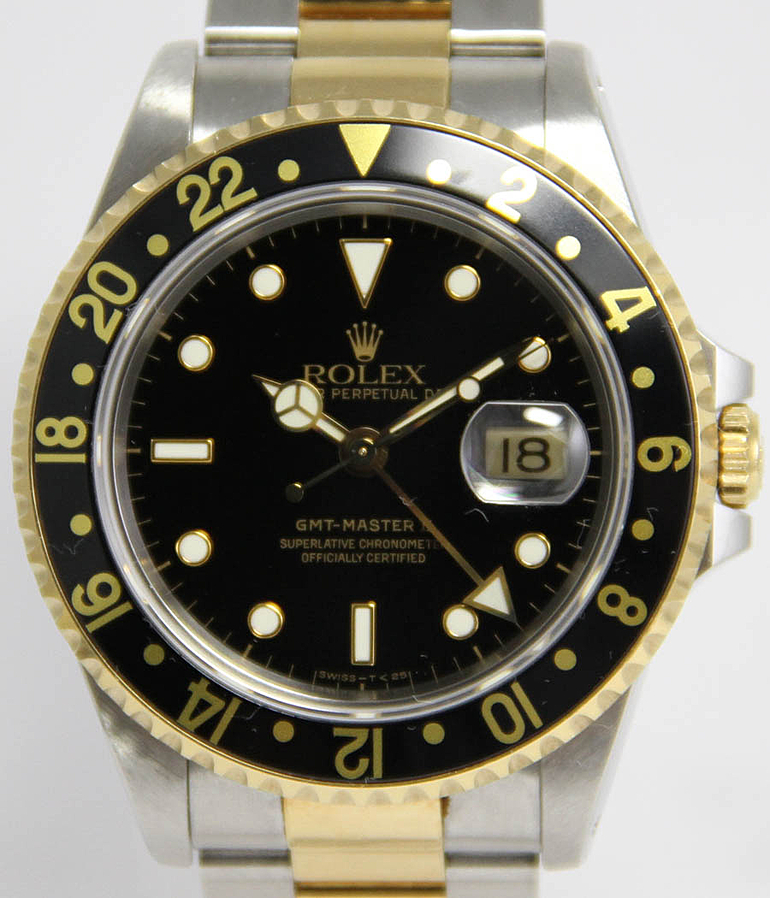 ROLEX GMT Ref. 16713