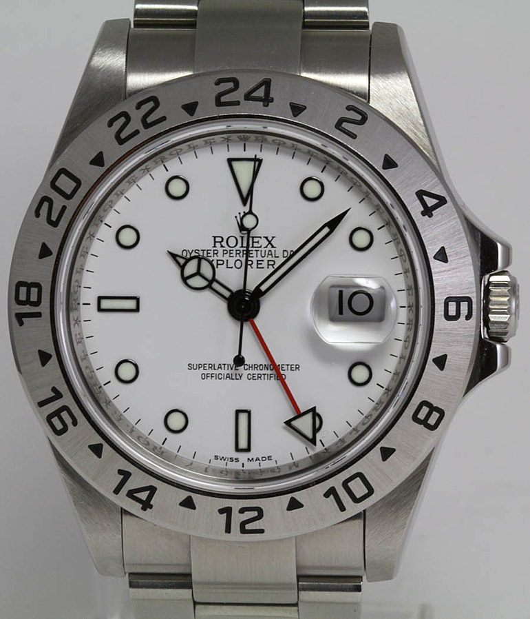 ROLEX Explorer Ref. 16570