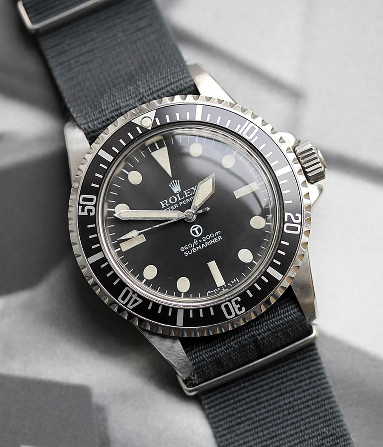 ROLEX Submariner Ref. 5513