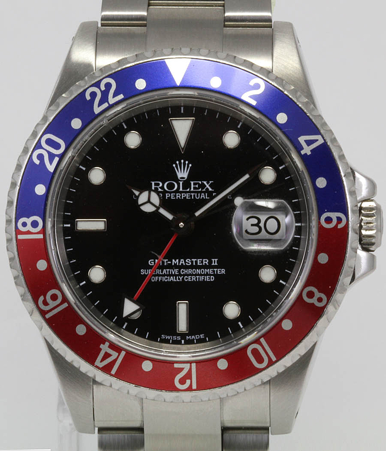 ROLEX GMT Ref. 16710