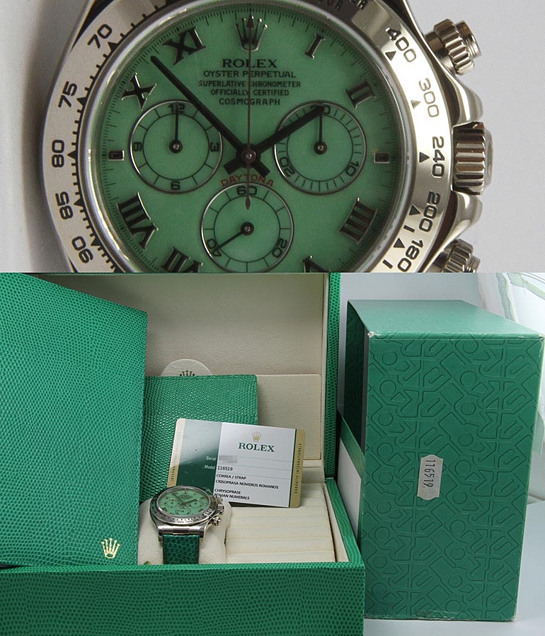 ROLEX Daytona Cosmograph Ref. 116519