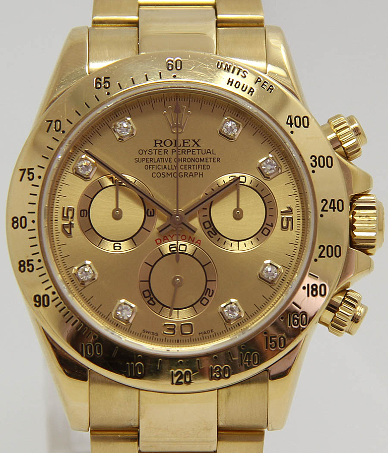 ROLEX Daytona Cosmograph Ref. 116528