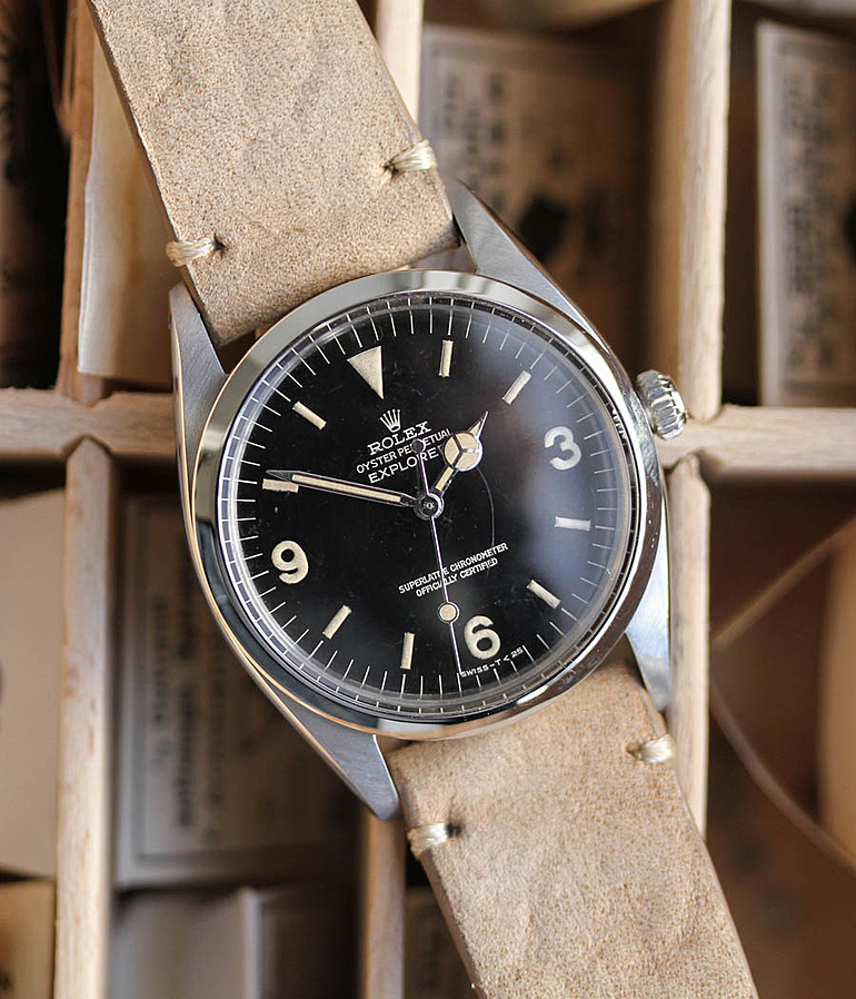 ROLEX Explorer Ref. 5504