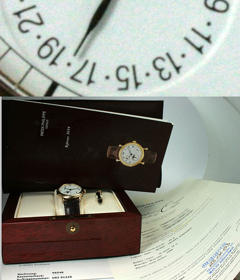 PATEK PHILIPPE Officer Ref. 5054 J
