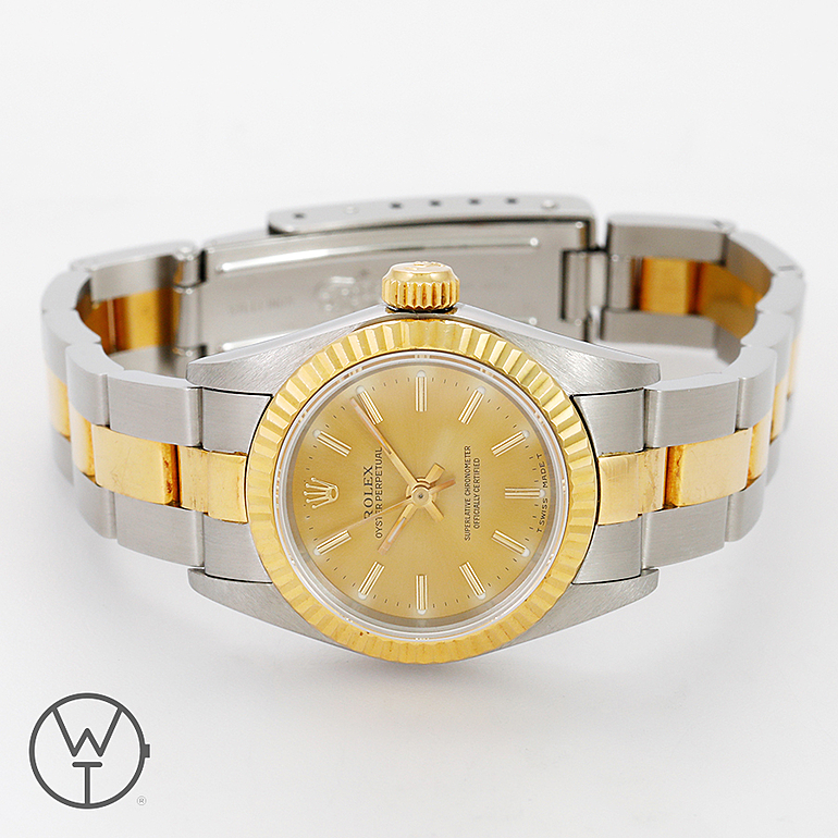 ROLEX Oyster Perpetual Ref. 67193