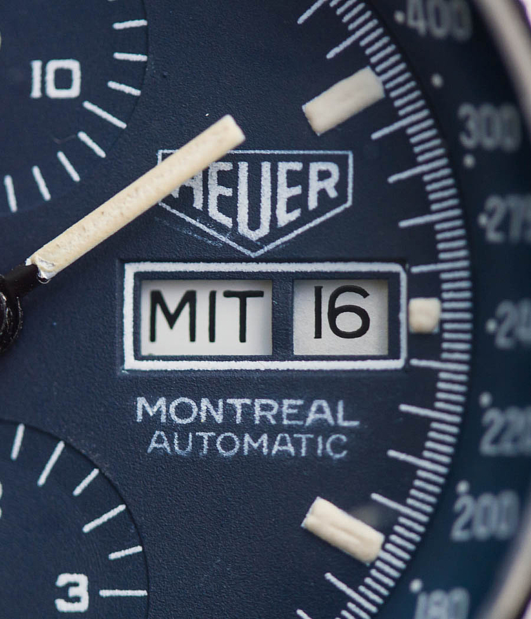 HEUER Montreal Ref. 750-503