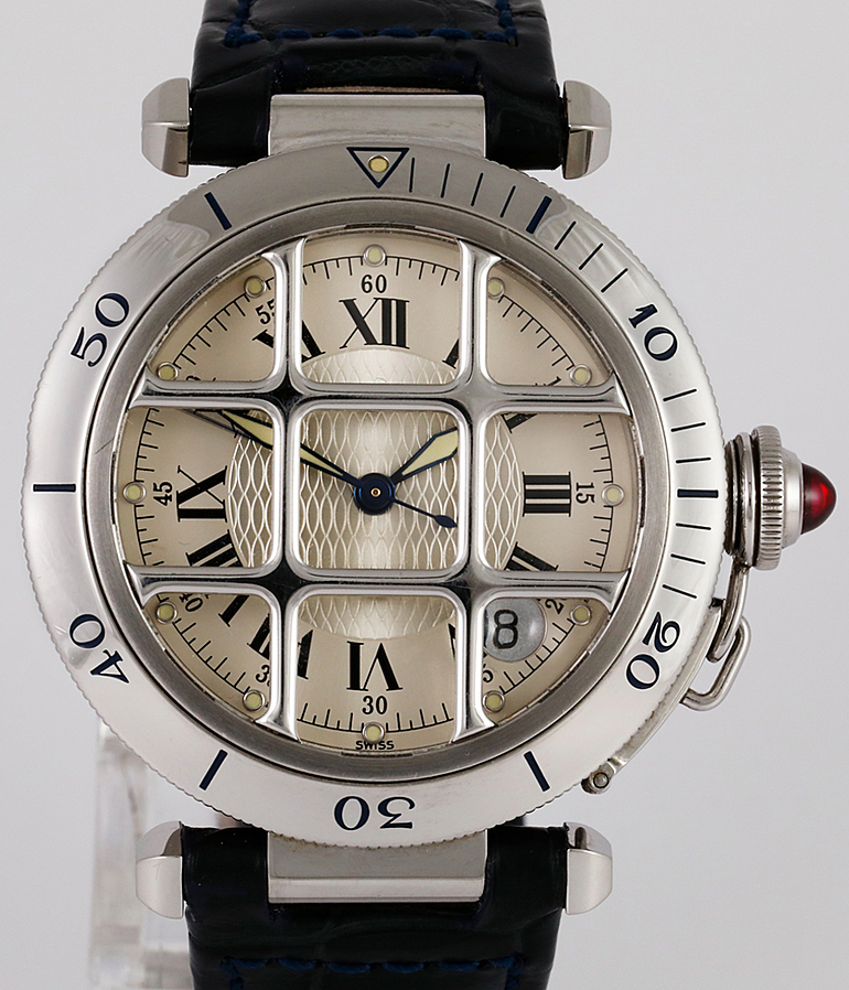 CARTIER Pasha Ref. 2393