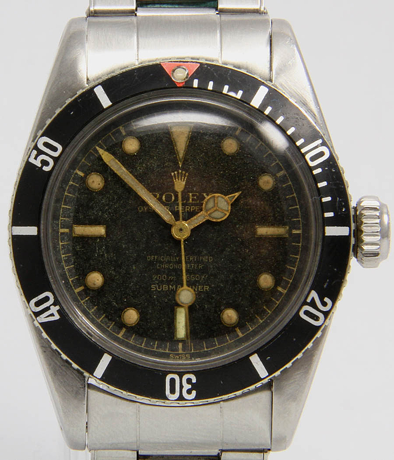 ROLEX Submariner Ref. 6538