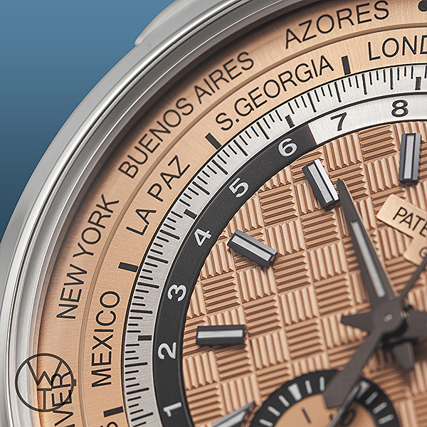 PATEK PHILIPPE Worldtimer Ref. 5935A-001