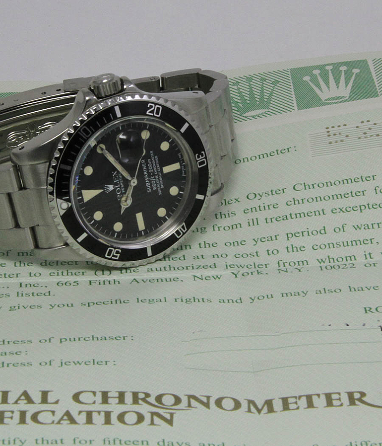 ROLEX Submariner Ref. 1680