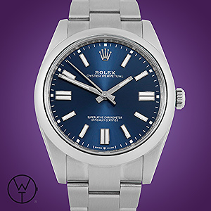 ROLEX Oyster Perpetual Ref. 124300