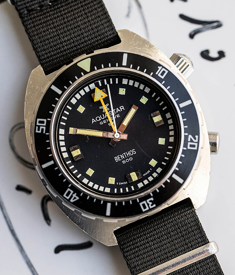 AQUASTAR Benthos 500 Ref. 1002