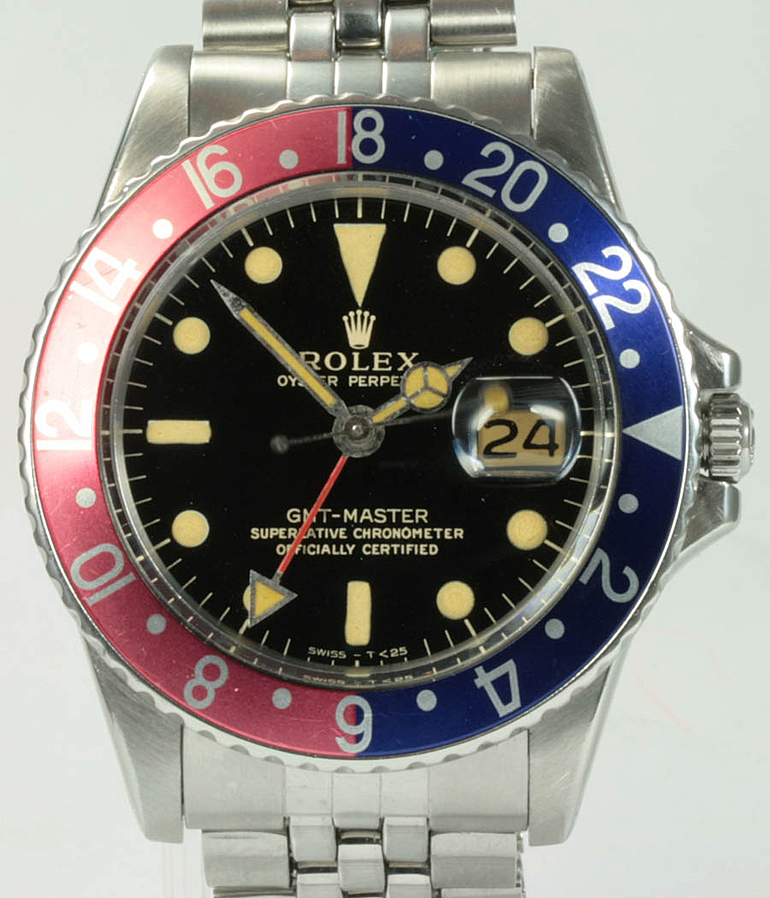 ROLEX GMT Ref. 1675