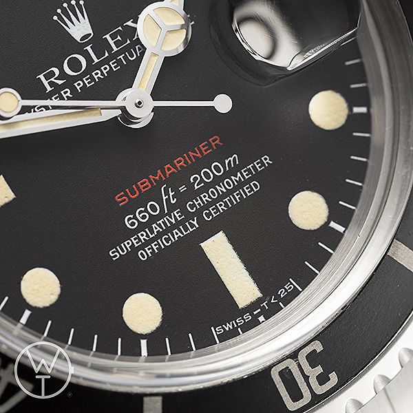 ROLEX Submariner Ref. 1680