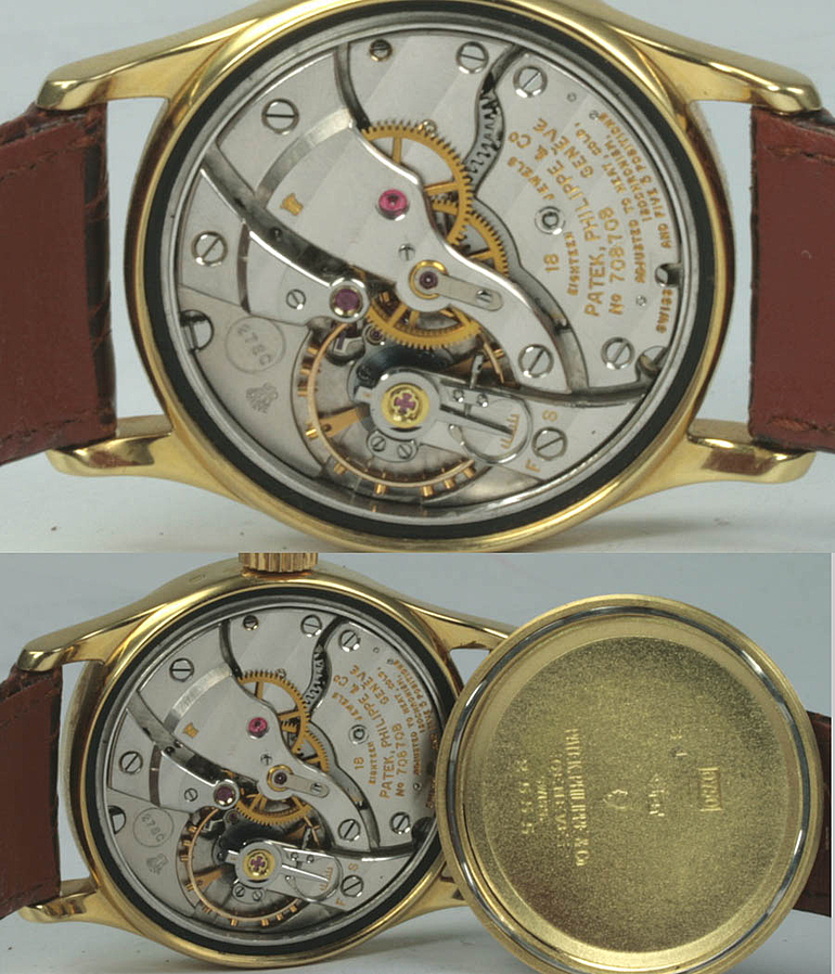 PATEK PHILIPPE Calatrava Ref. 2555
