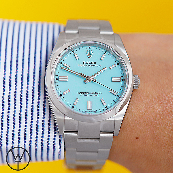 ROLEX Oyster Perpetual 36 Ref. 126000 - World of Time - New and pre ...