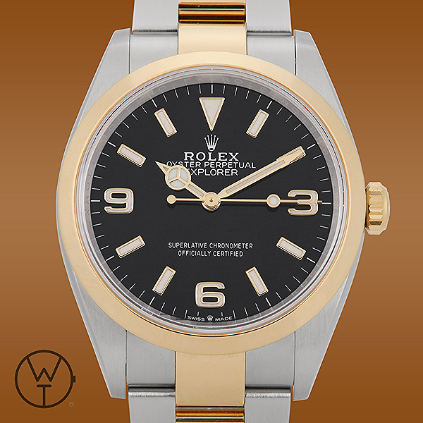 ROLEX Explorer Ref. 124273