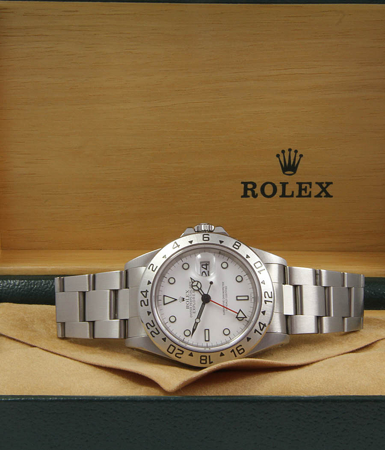 ROLEX Explorer Ref. 16570