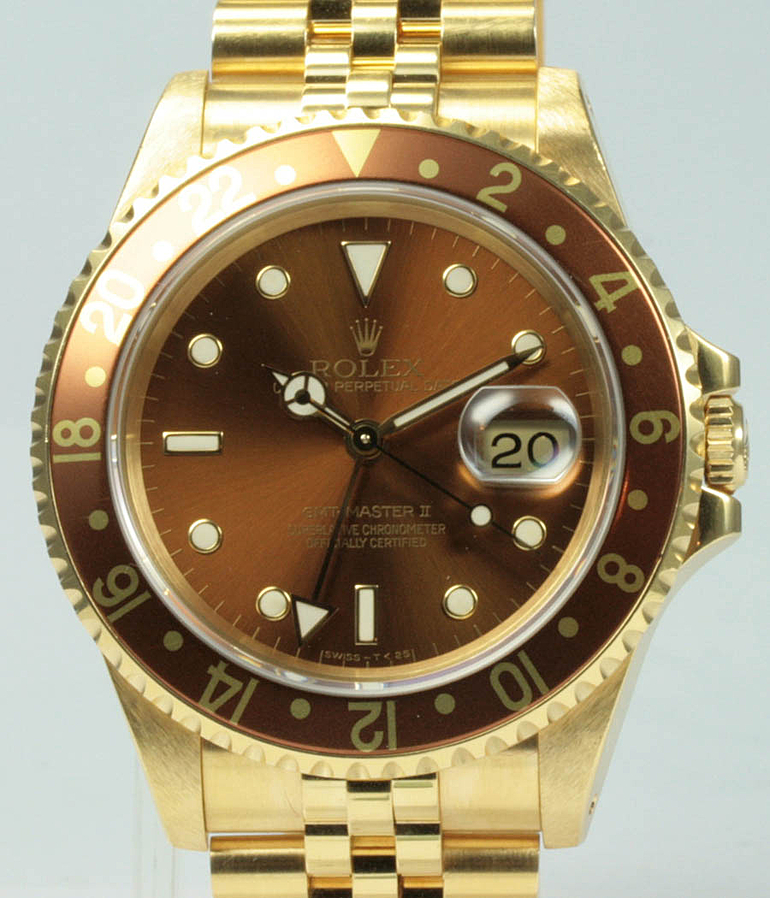 ROLEX GMT Ref. 16718