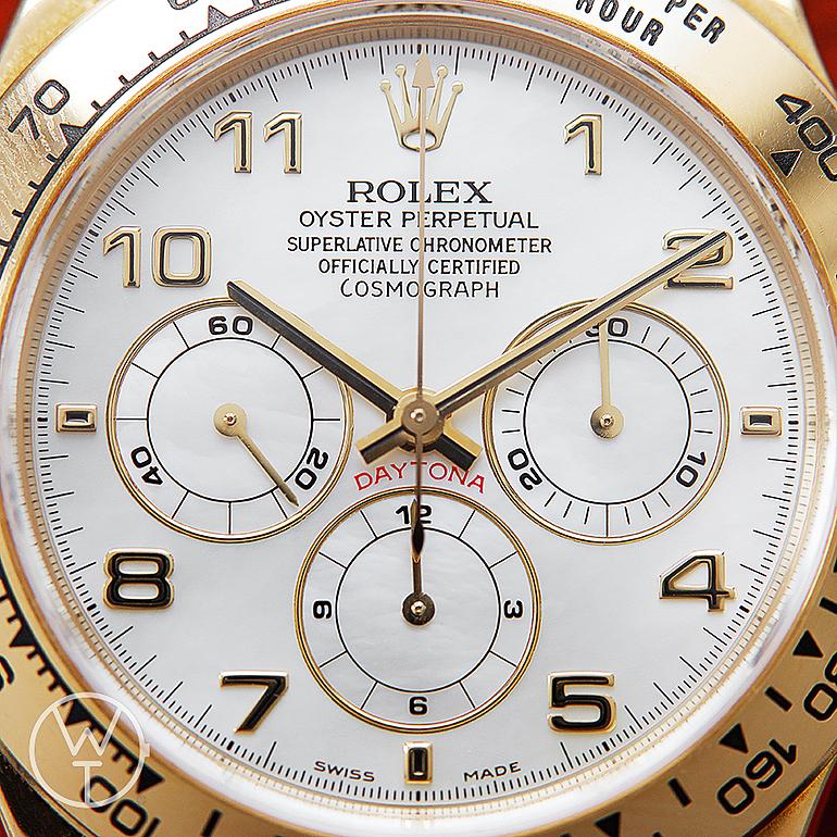 ROLEX Daytona Cosmograph Ref. 16518