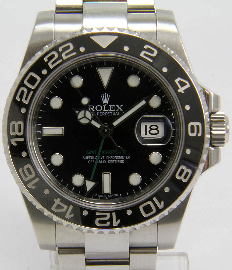 ROLEX GMT Ref. 116710LN