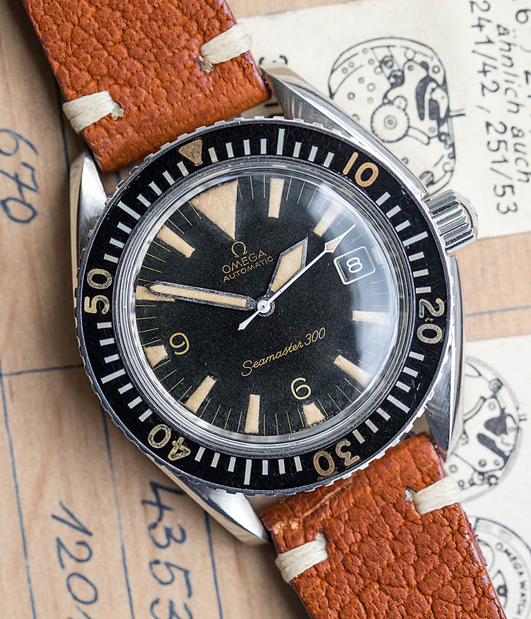 OMEGA Seamaster Ref. 166.024