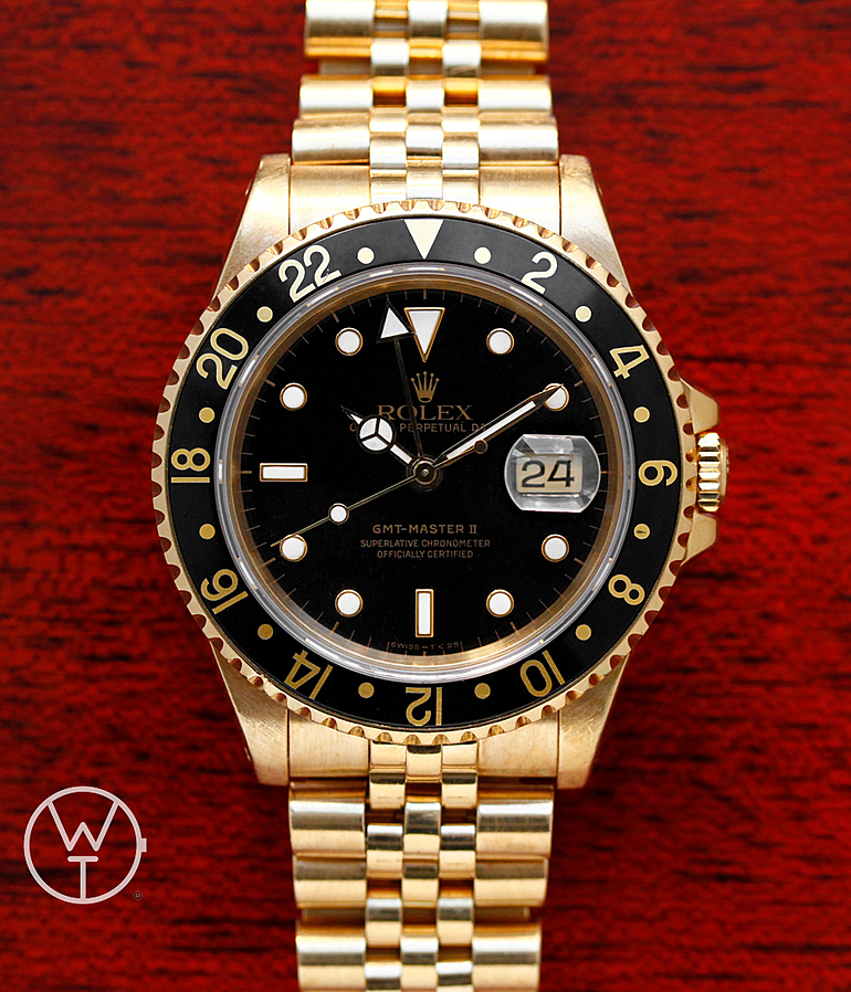 ROLEX GMT Ref. 16718