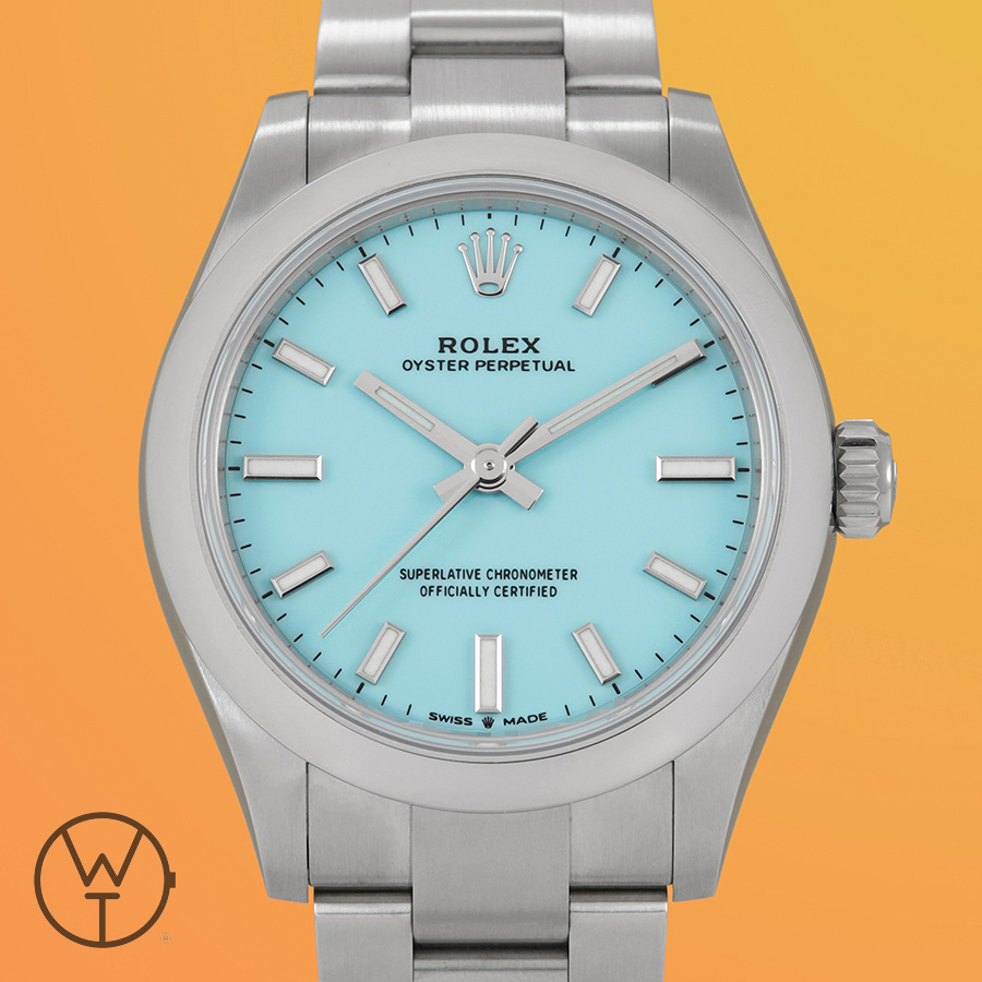 ROLEX Oyster Perpetual 31 Ref. 277200 - World of Time - New and pre ...