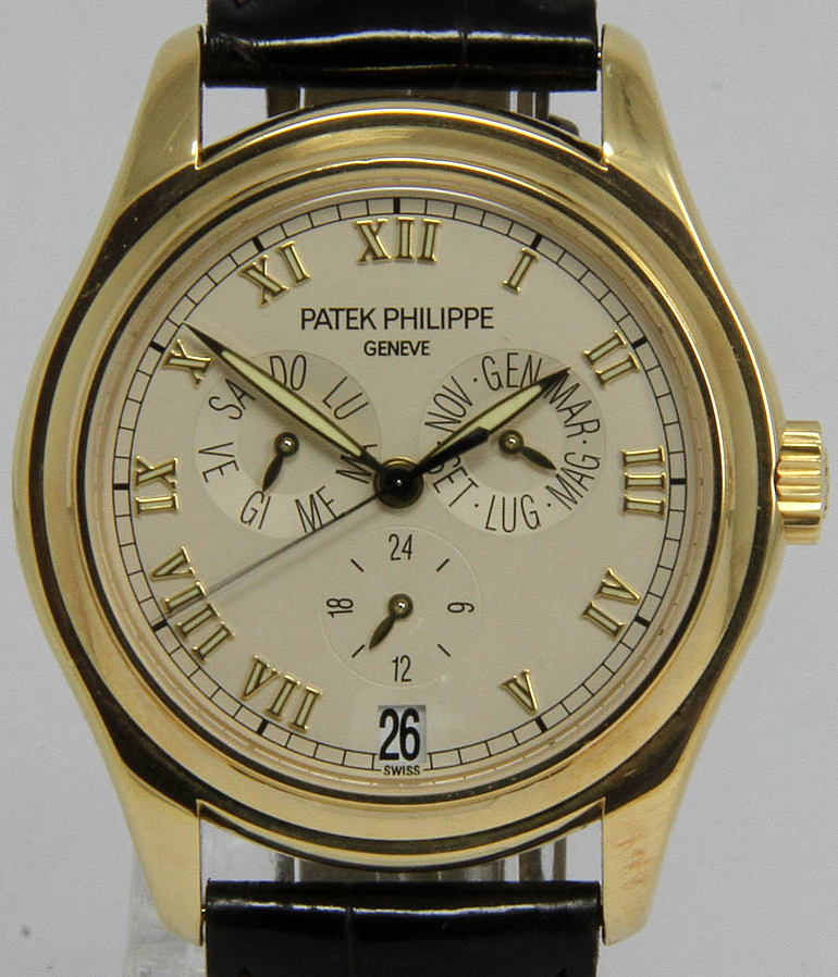 PATEK PHILIPPE Jahreskalender Ref. 5035 J