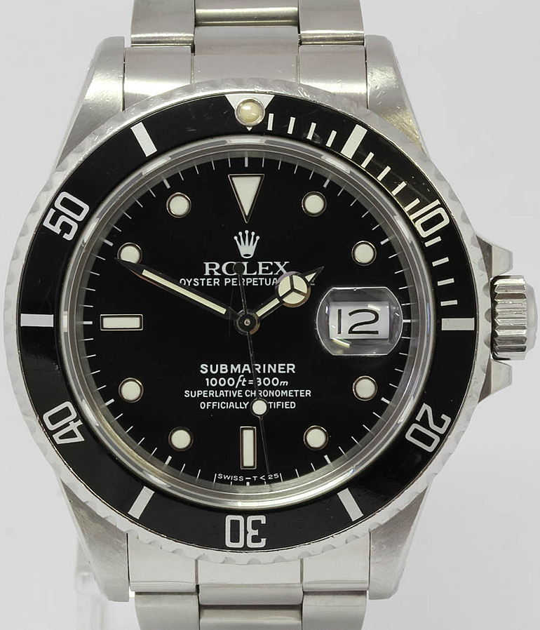 ROLEX Submariner Ref. 168000