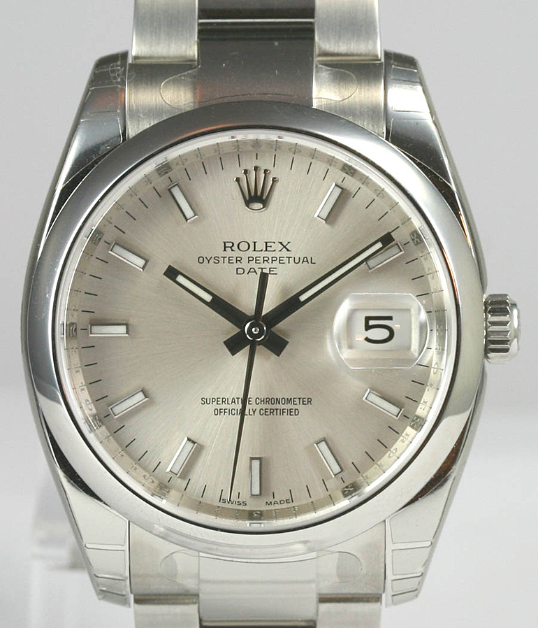 ROLEX Date Ref. 115200