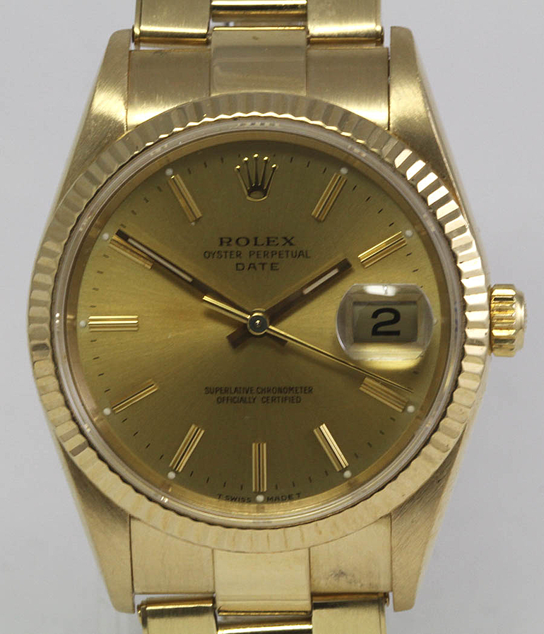 ROLEX Date Ref. 15238