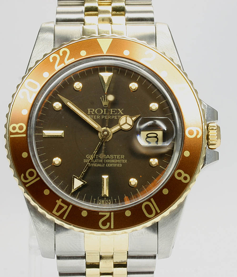 ROLEX GMT Ref. 16753