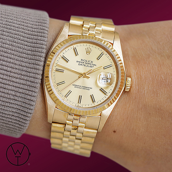 ROLEX Datejust Ref. 16018