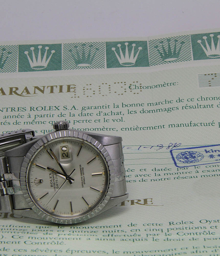 ROLEX Datejust Ref. 16030
