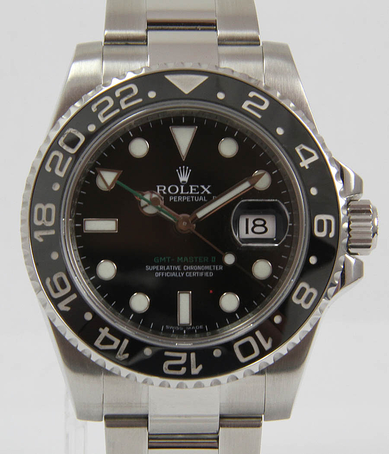 ROLEX GMT Ref. 116710LN