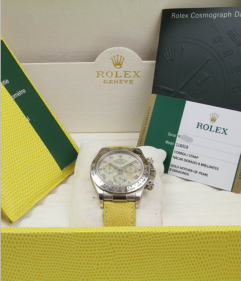 ROLEX Daytona Cosmograph Ref. 116519