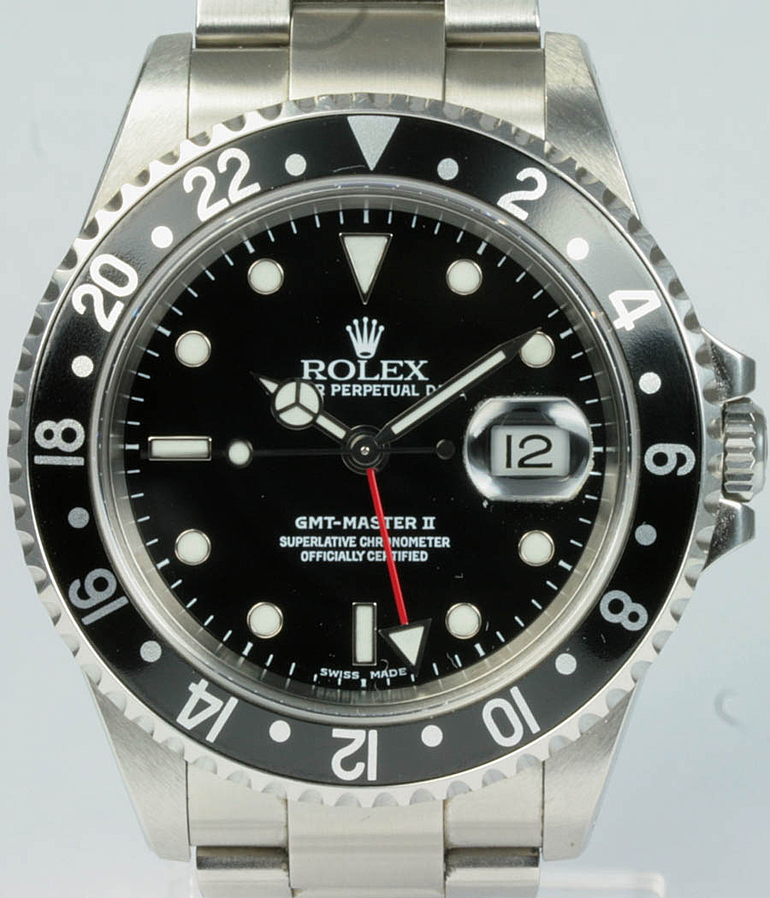 ROLEX GMT Ref. 16710