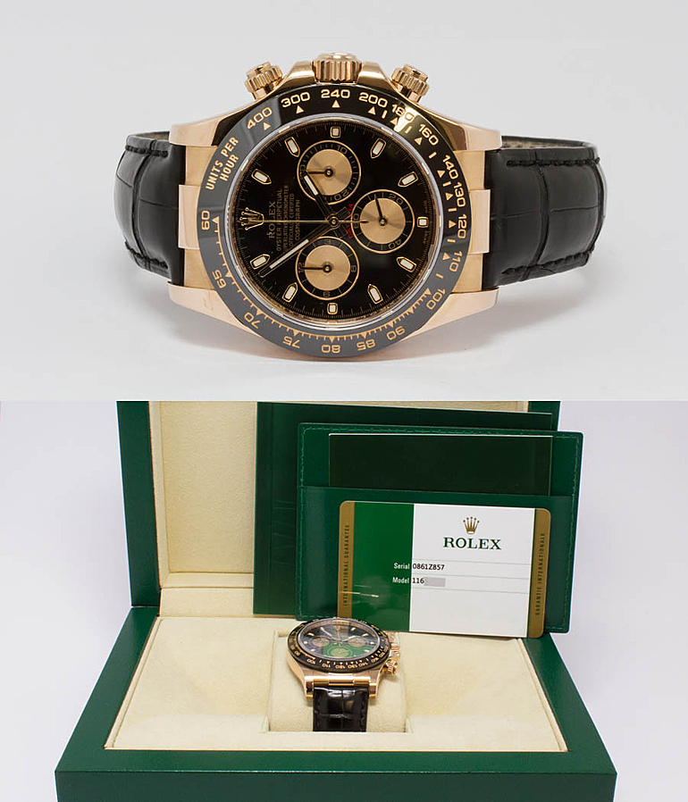 ROLEX Daytona Cosmograph Ref. 116515 LN