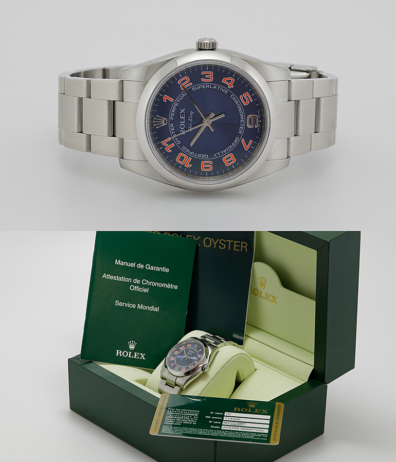 ROLEX Oyster Perpetual Ref. 114200