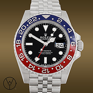 ROLEX GMT Ref. 126710BLRO