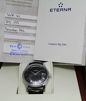 ETERNA Vaughan Ref. 7630.41