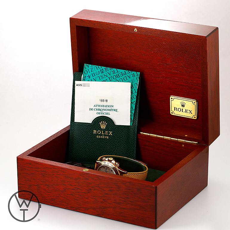 ROLEX Daytona Cosmograph Ref. 16518