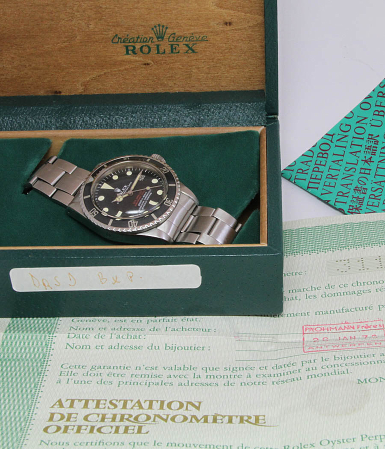 ROLEX Sea Dweller Ref. 1665