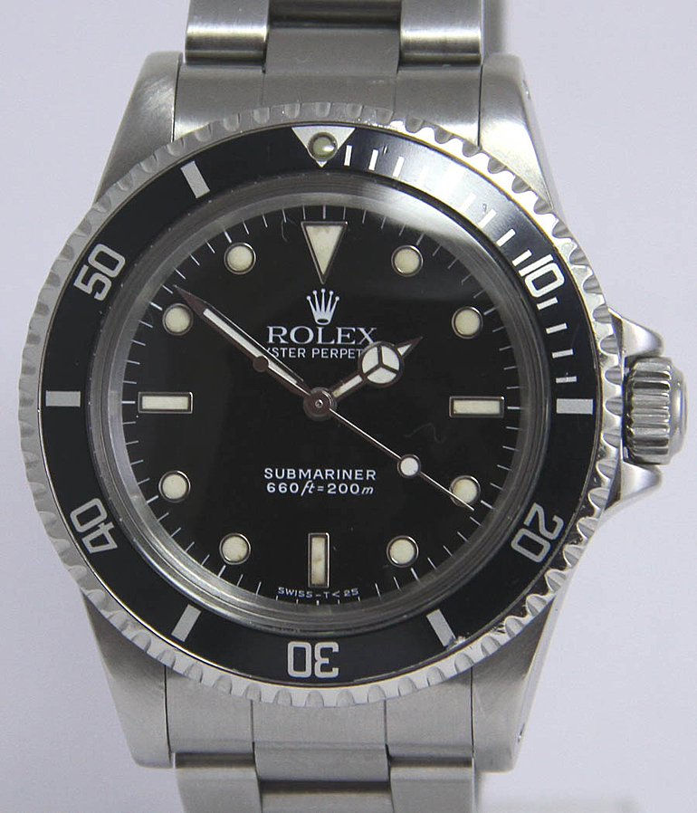 ROLEX Submariner Ref. 5513