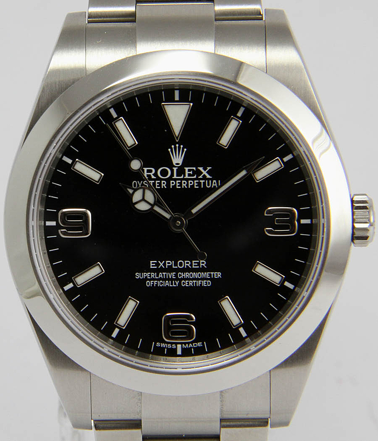 ROLEX Explorer Ref. 214270