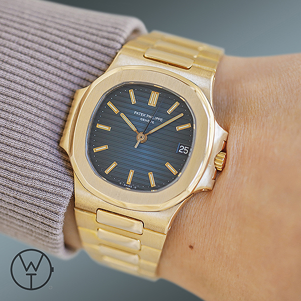 PATEK PHILIPPE Nautilus Ref. 3800/001