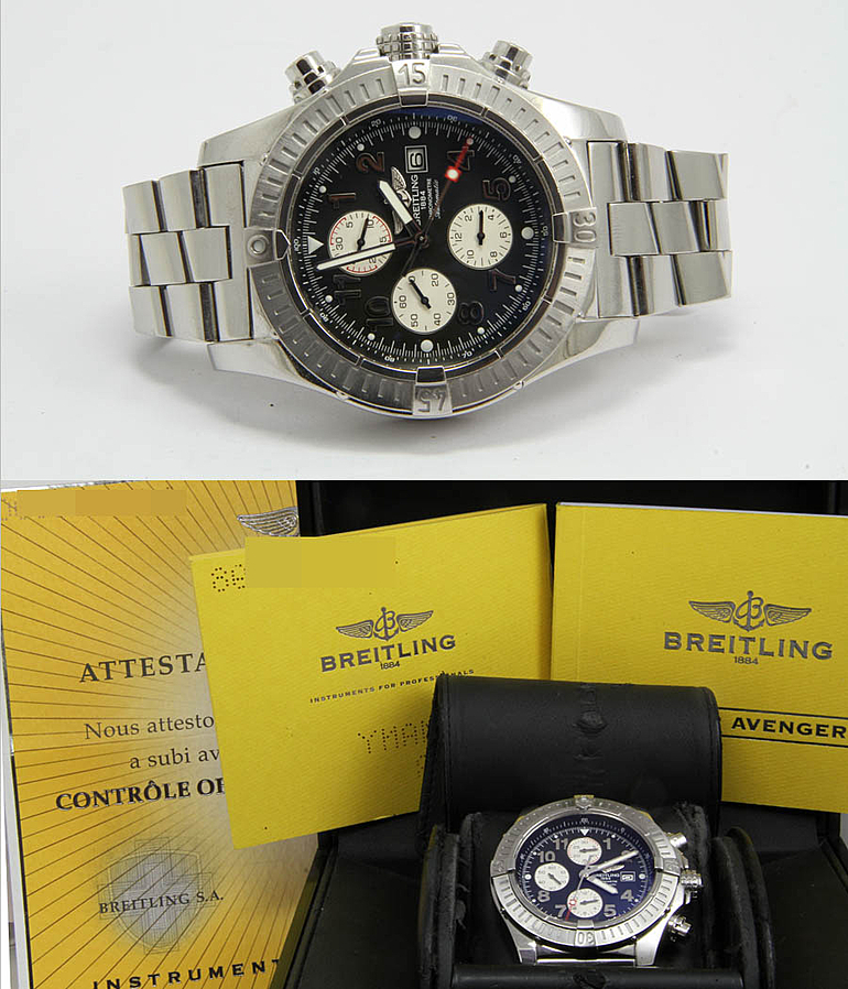 BREITLING Superavenger Ref. A 13370