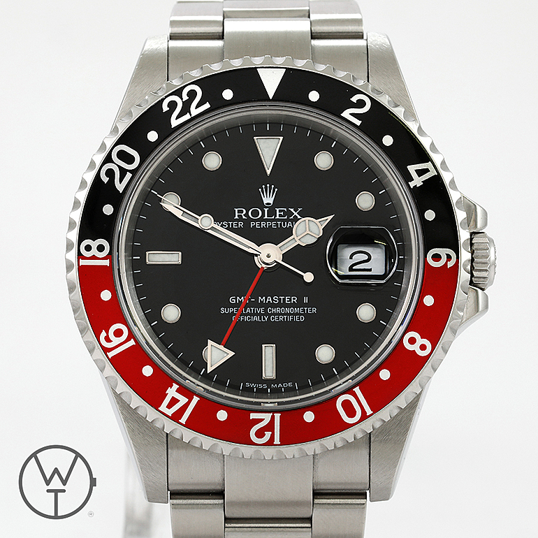 ROLEX GMT Ref. 16710